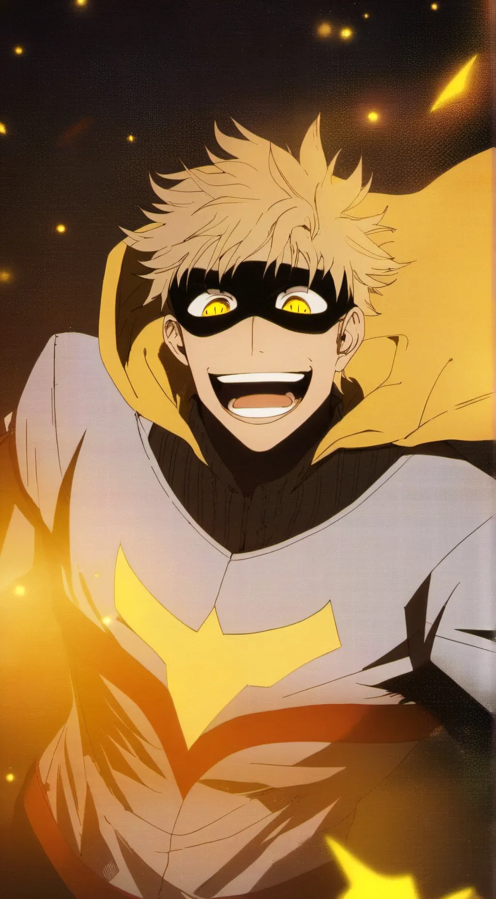 ai character: Pro heros background