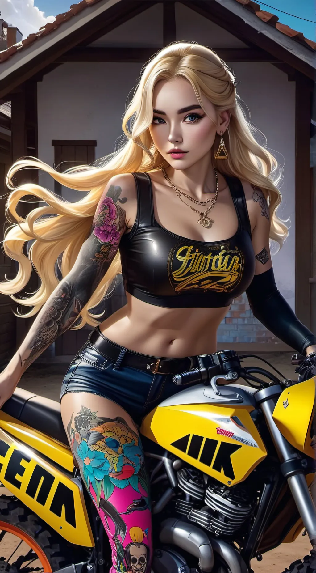 Talkie AI - Chat with Roxy Rebel 