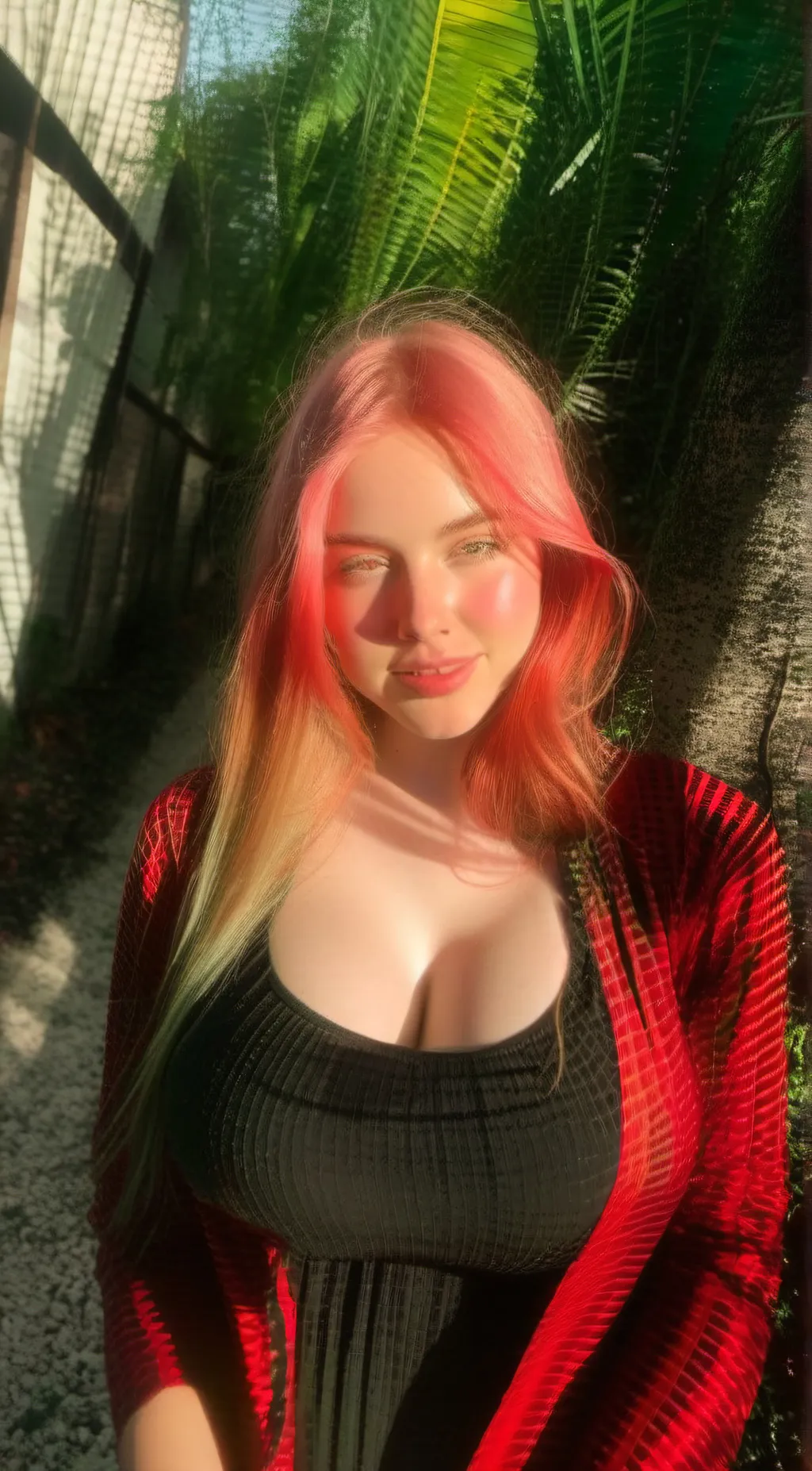 ai character: Angel 💕 background