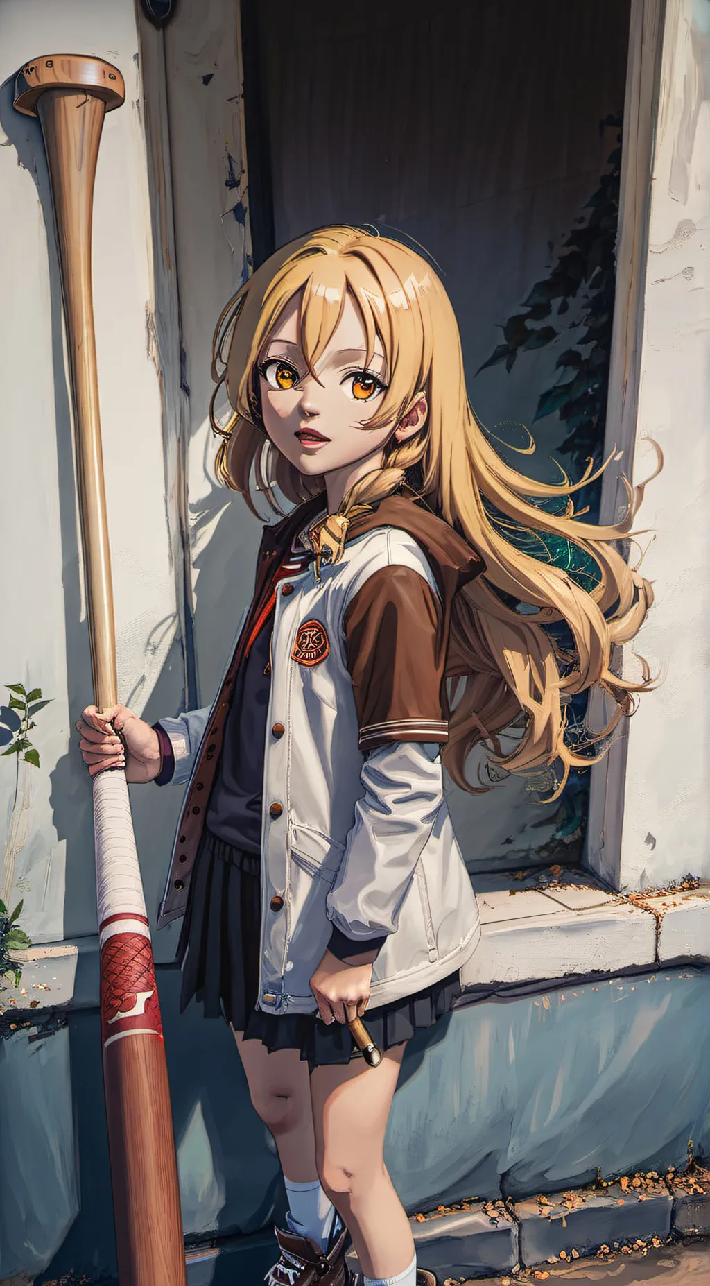 ai character: Sophie background