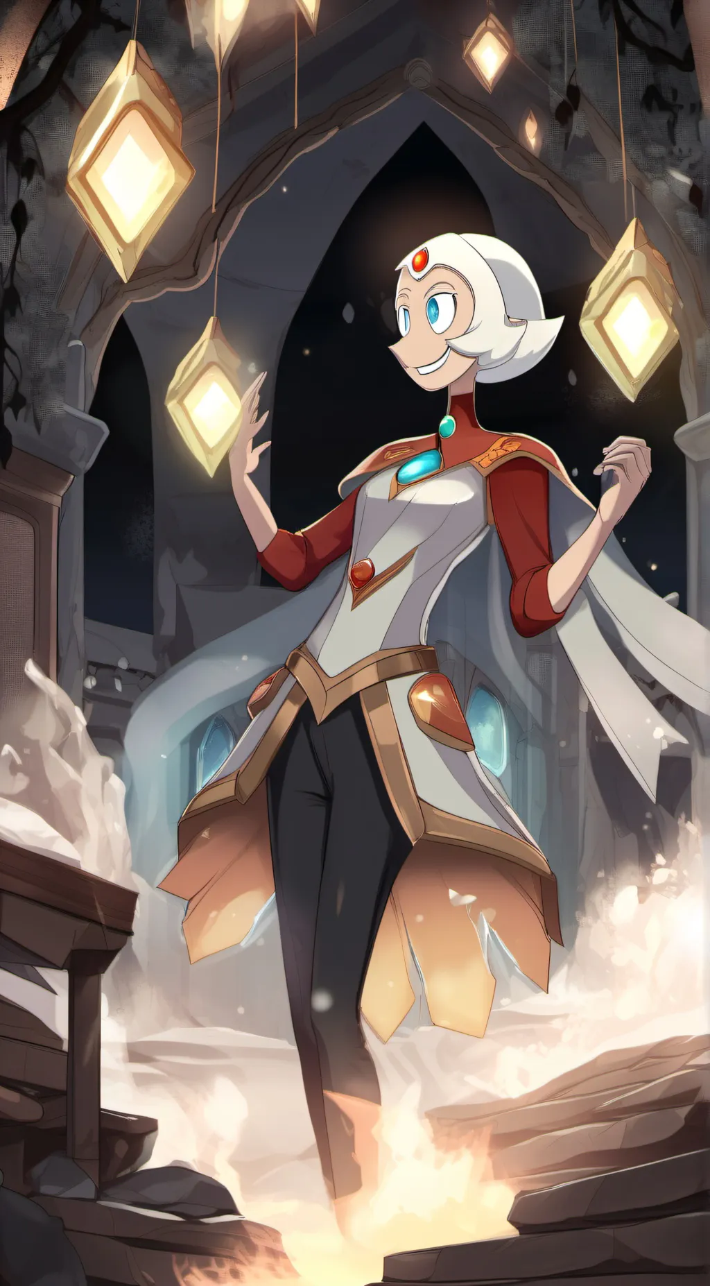 Talkie AI - Chat with The Cristal gems