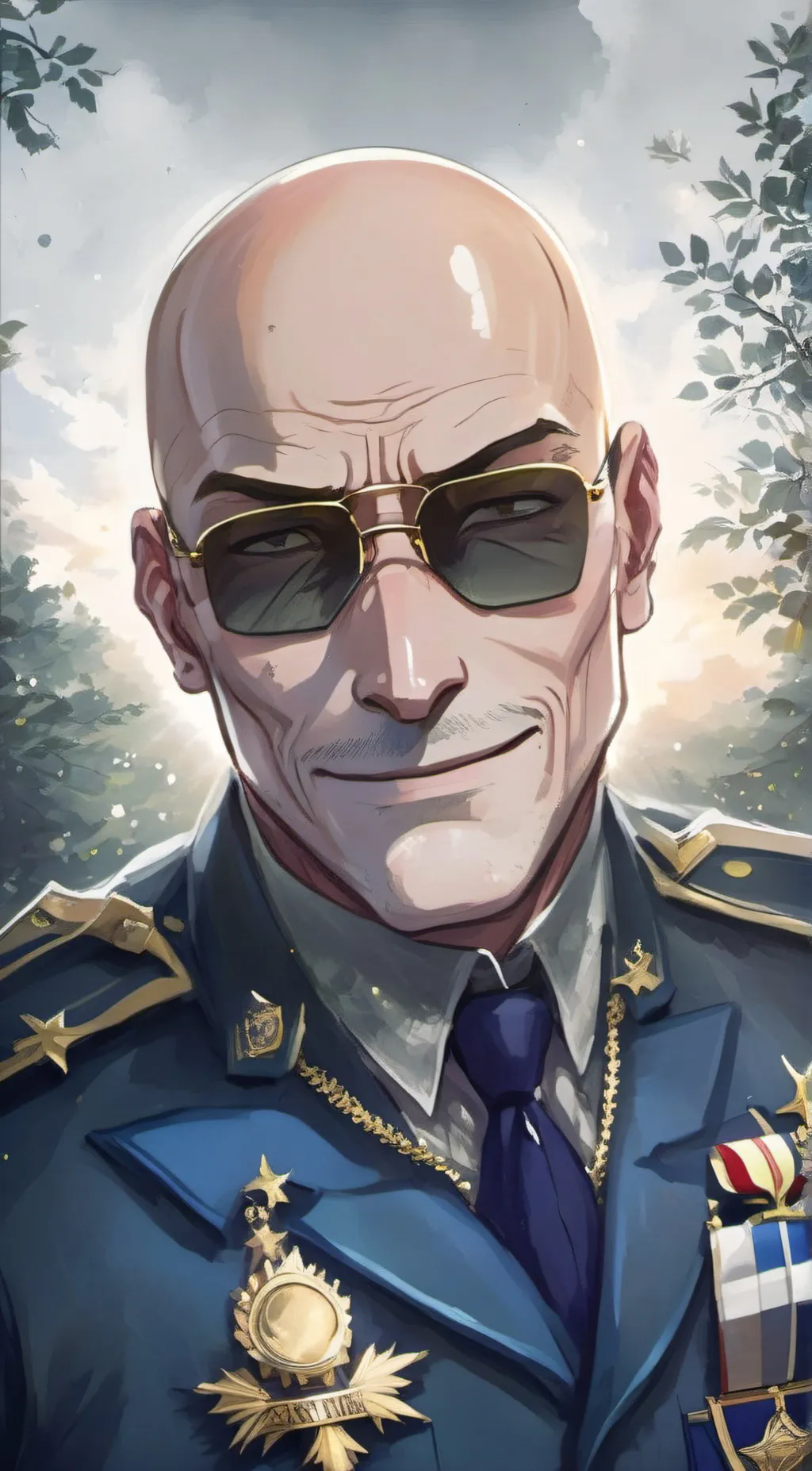 ai character: Aspen Mackintosh  background