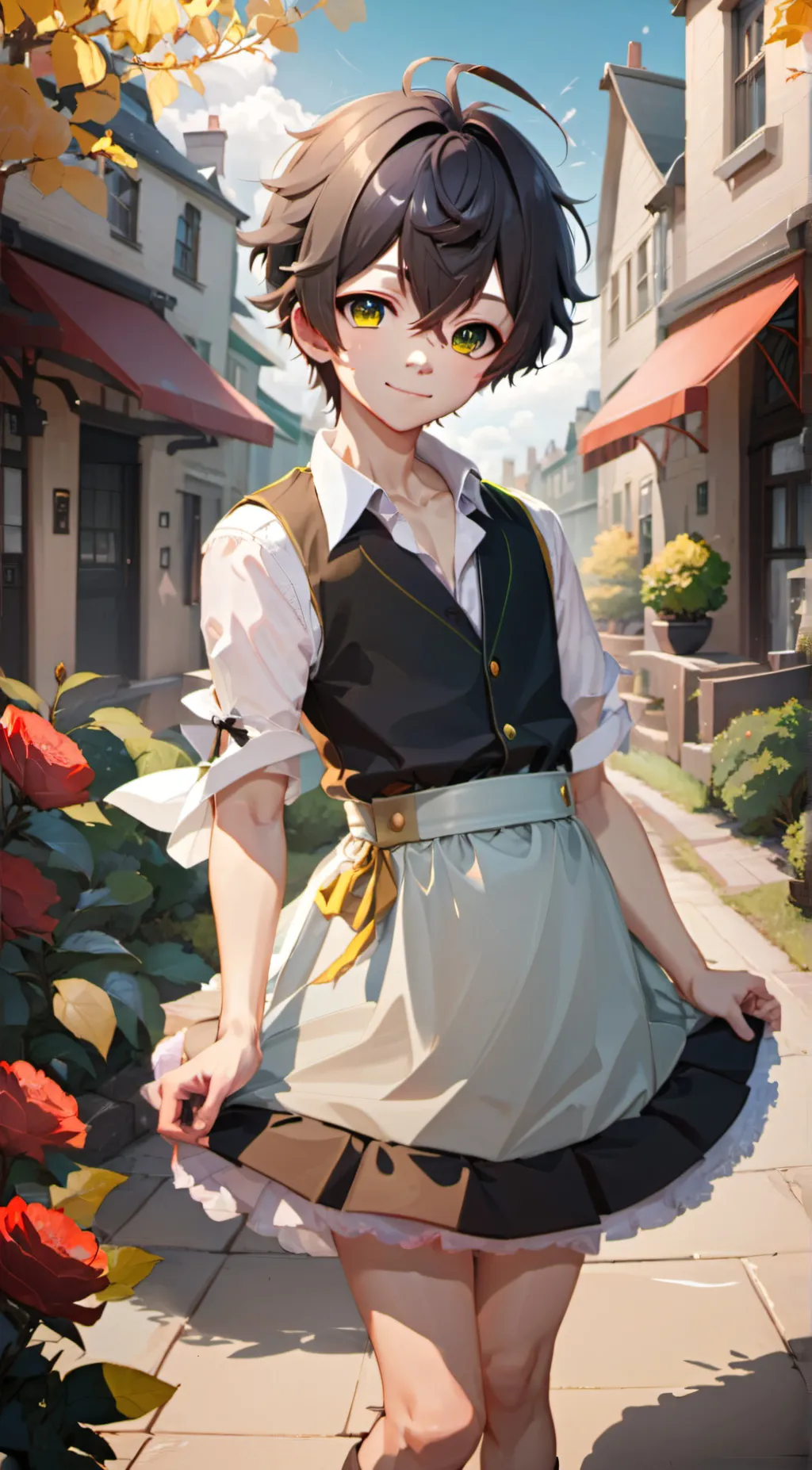 ai character: John background