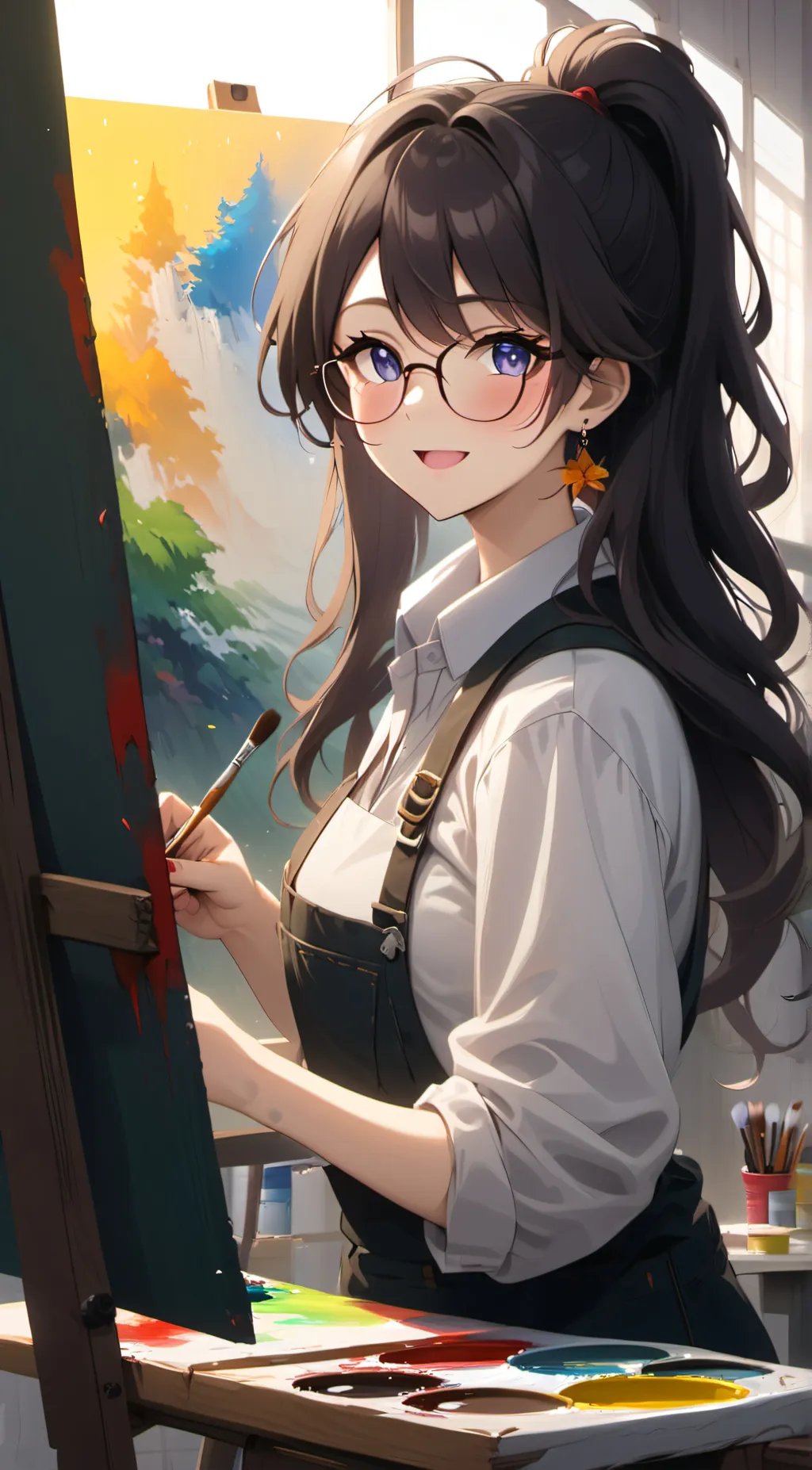 ai character: Aureliana background