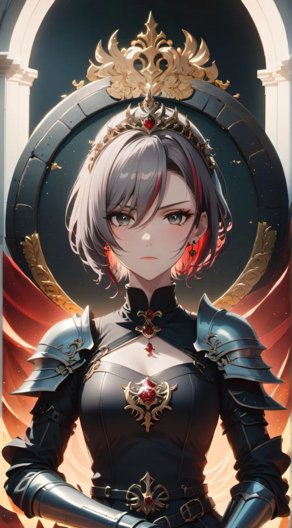 ai character: Freya Pendragon background