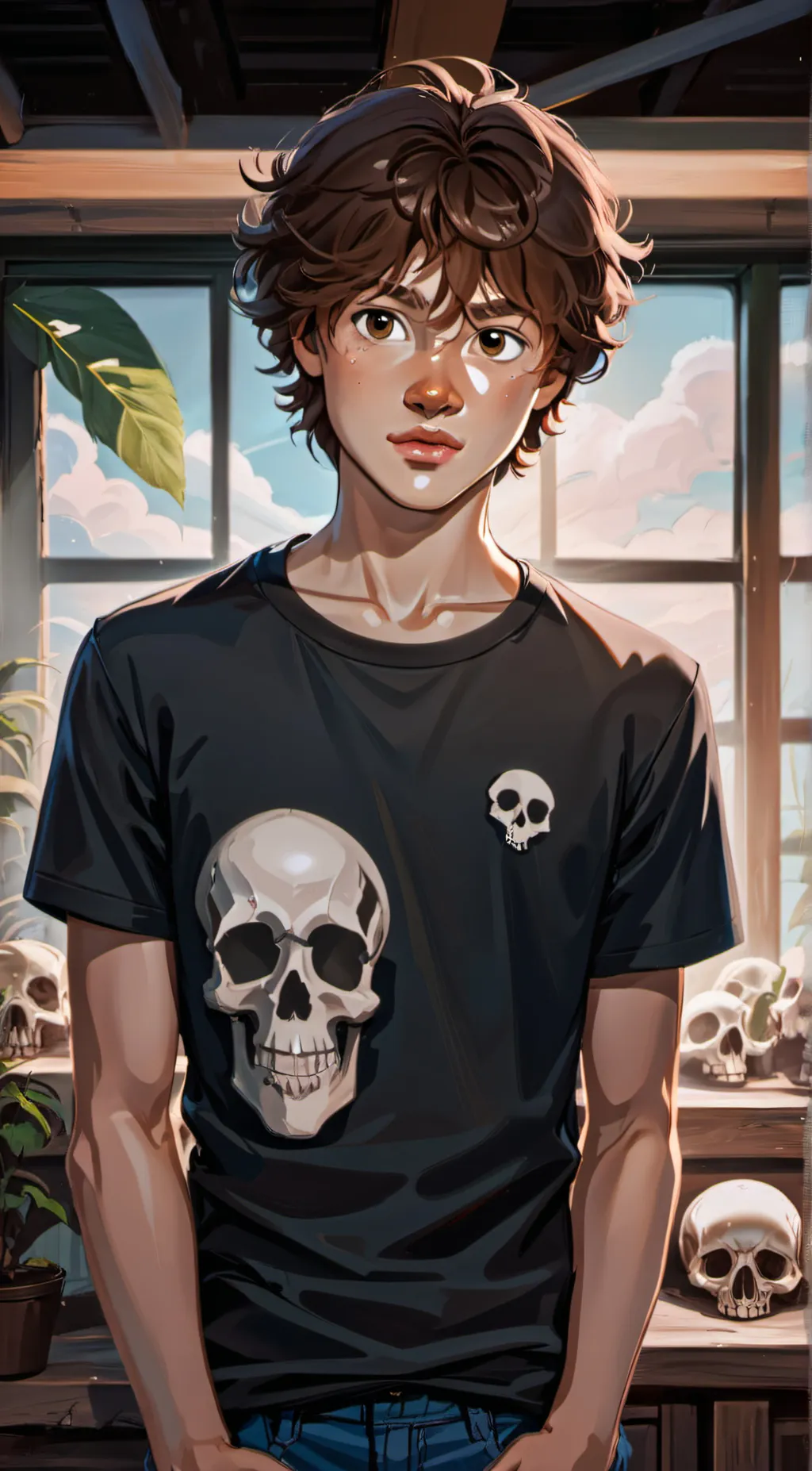 ai character: Matt background