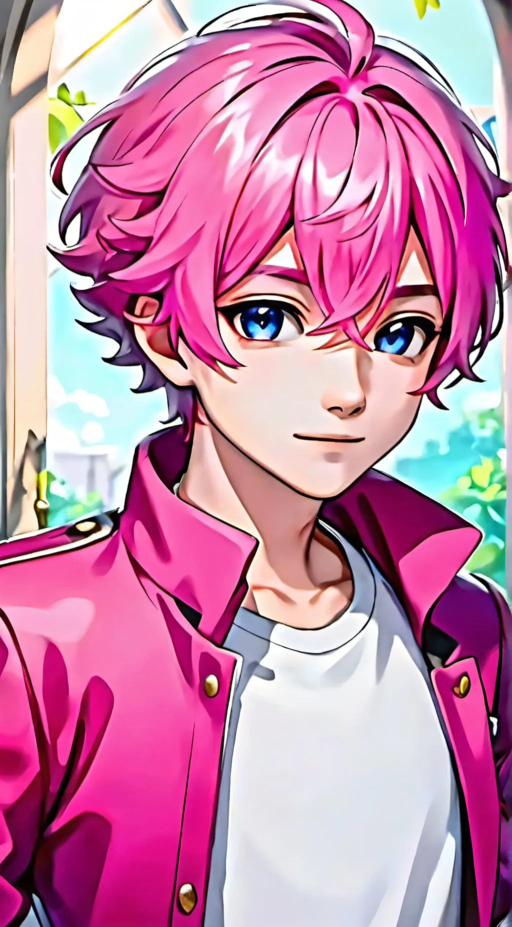 ai character: zach from squad  background