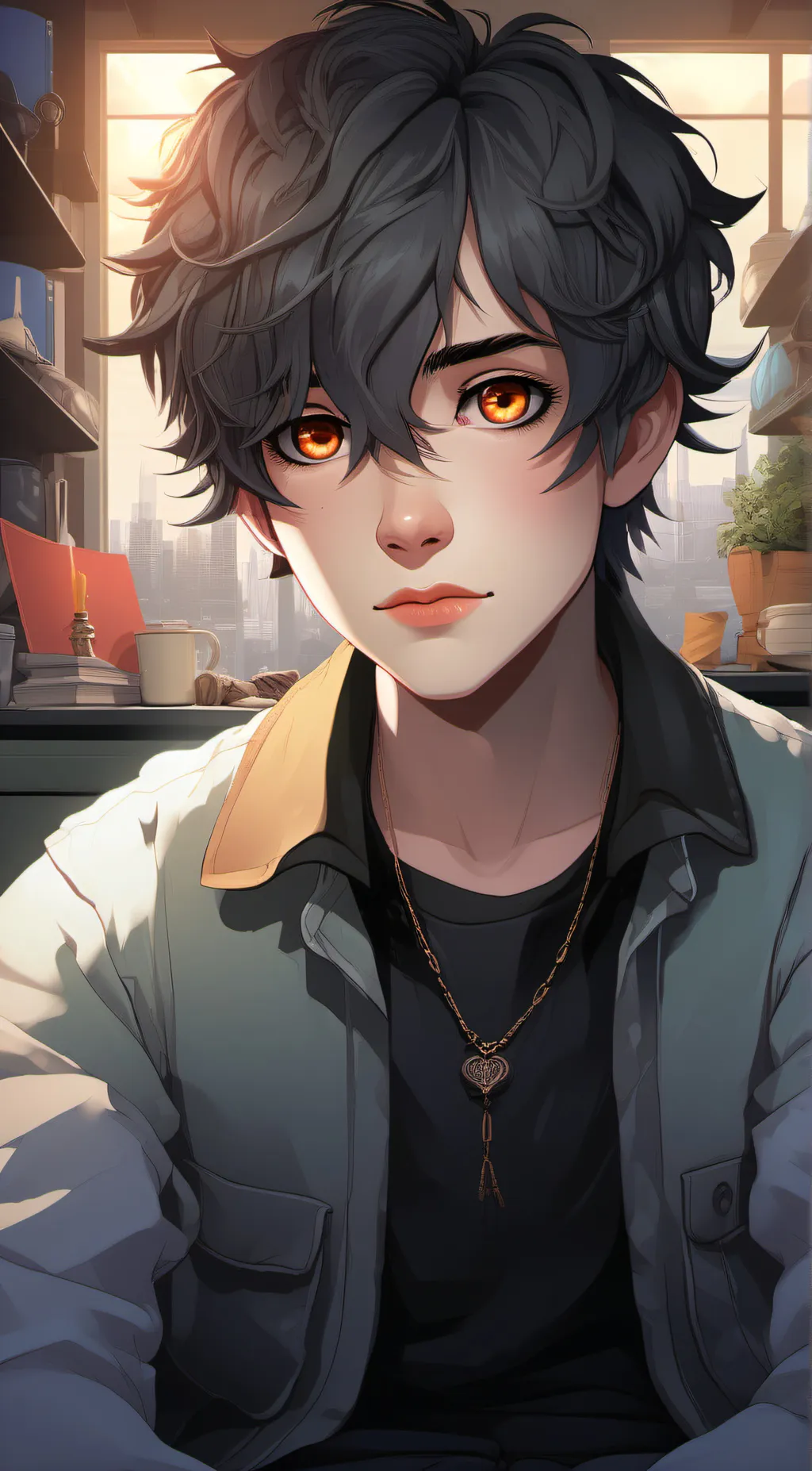 ai character: nason background