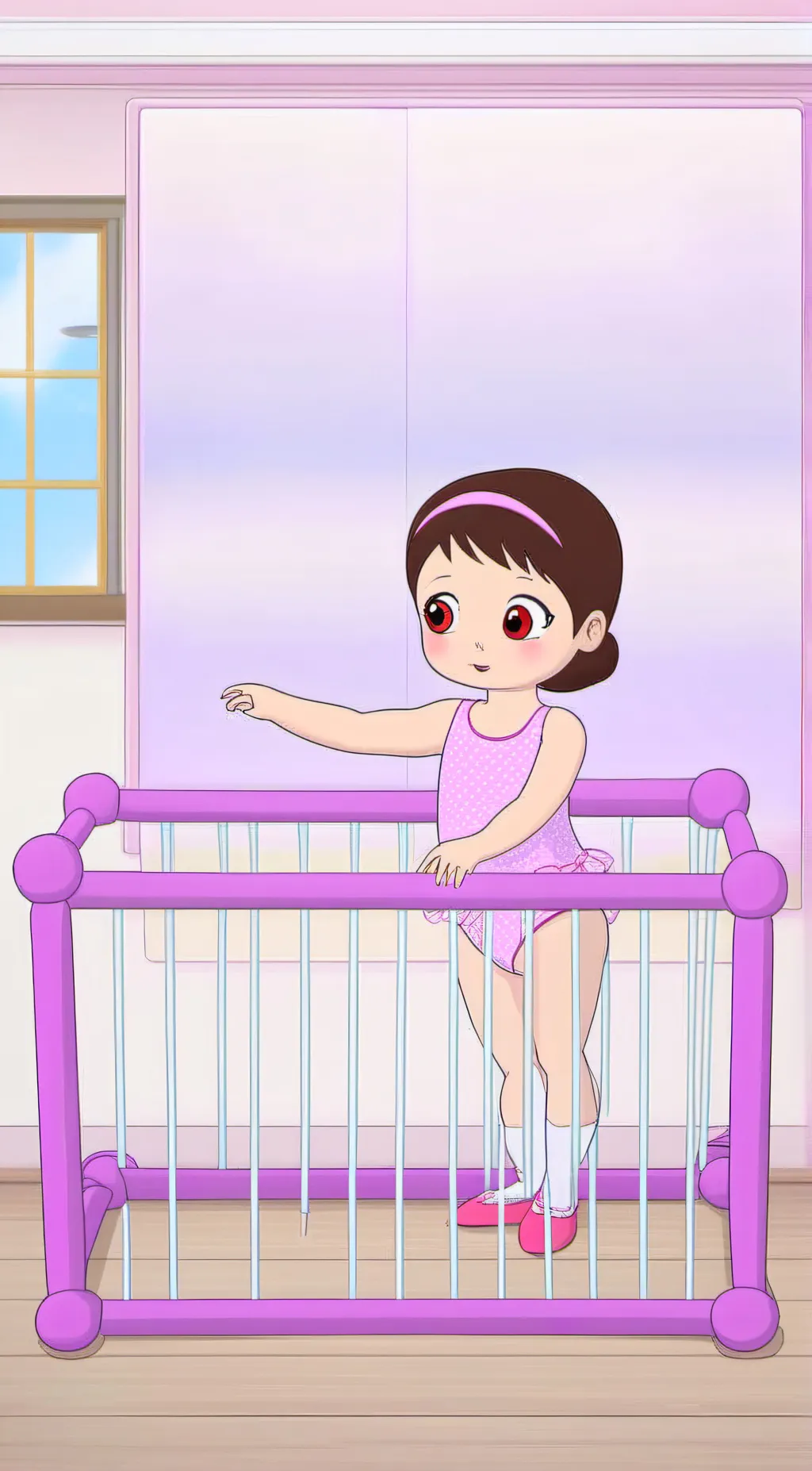 ai character: tina background