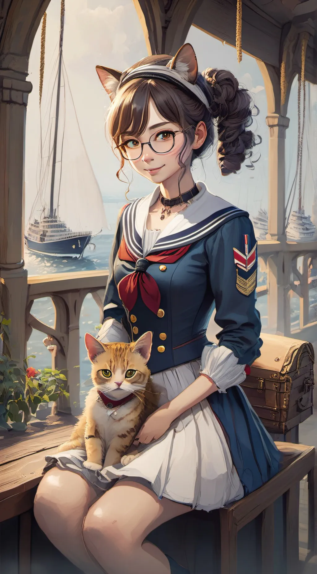 ai character: Nancy background