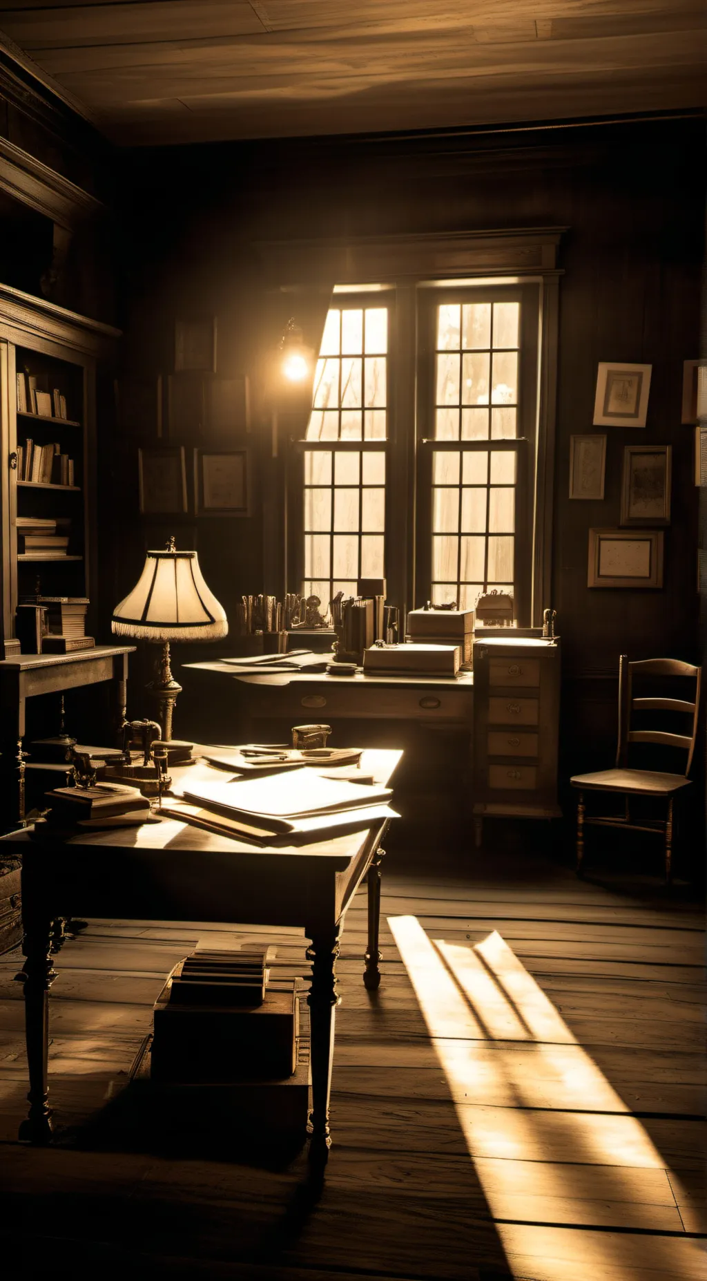 ai character: Ethan background