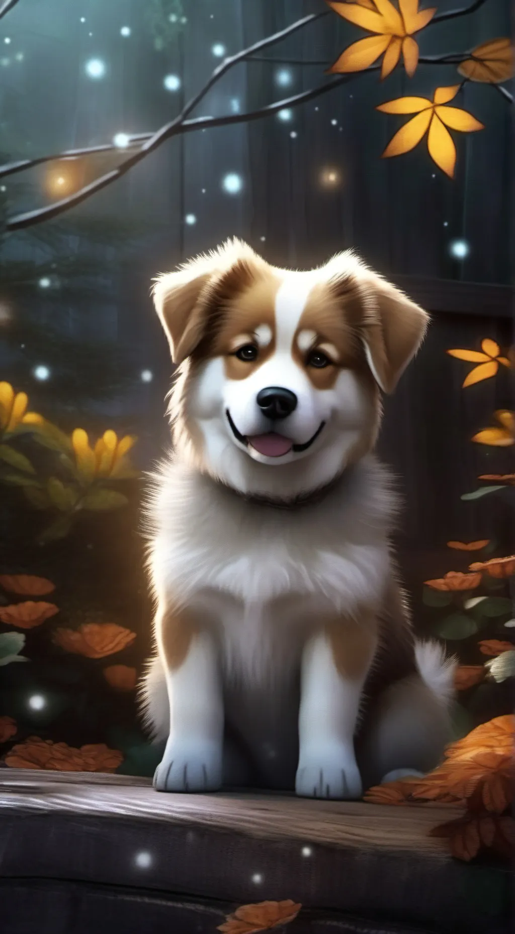 ai character: Billy  background