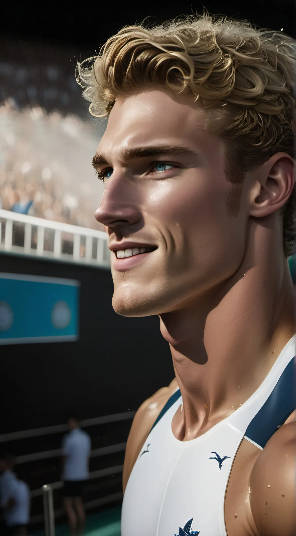 ai character: Mike background