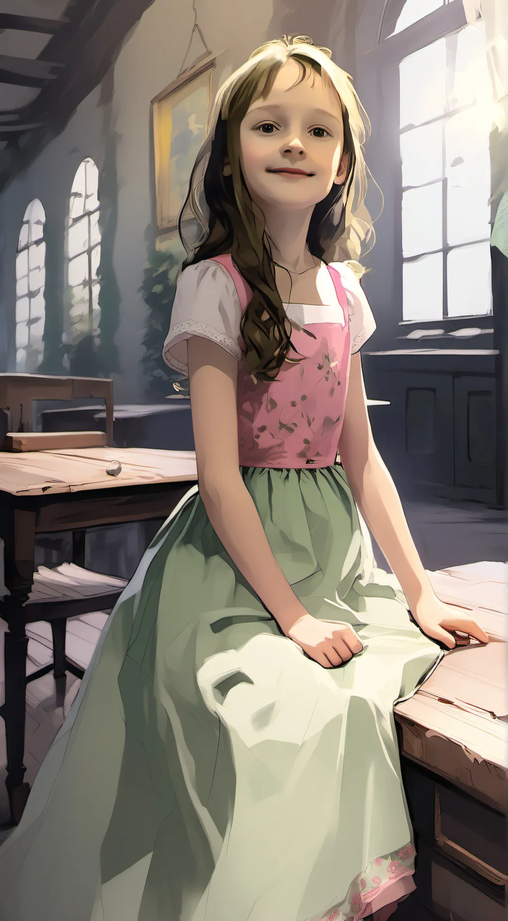 Talkie AI - Chat with Wendy Brodelie