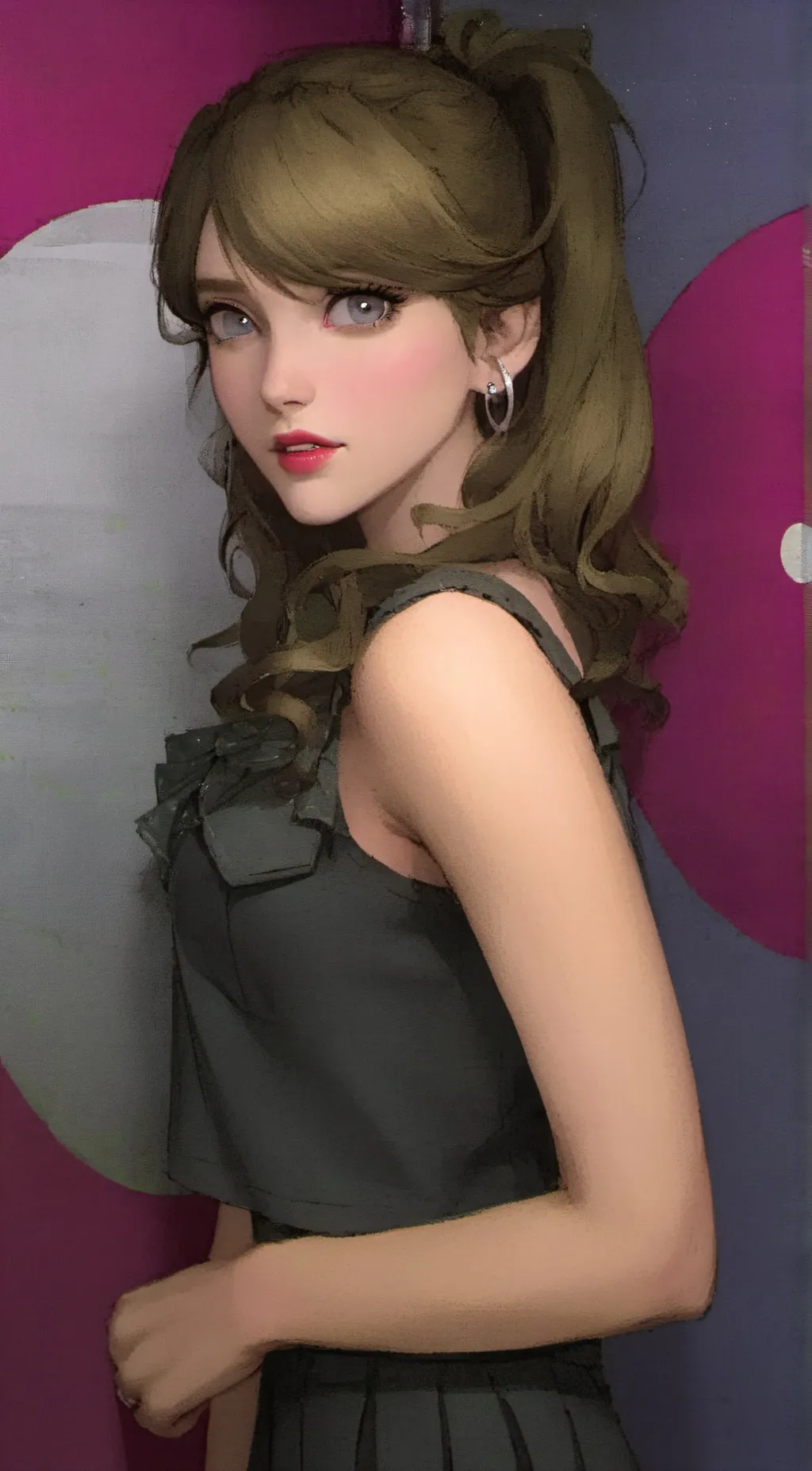 ai character: Lizzie background