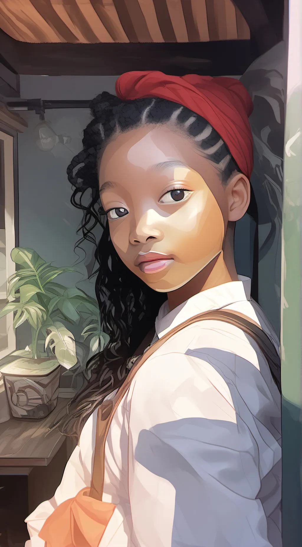 Talkie AI - Chat with Scarrlett/Scarr