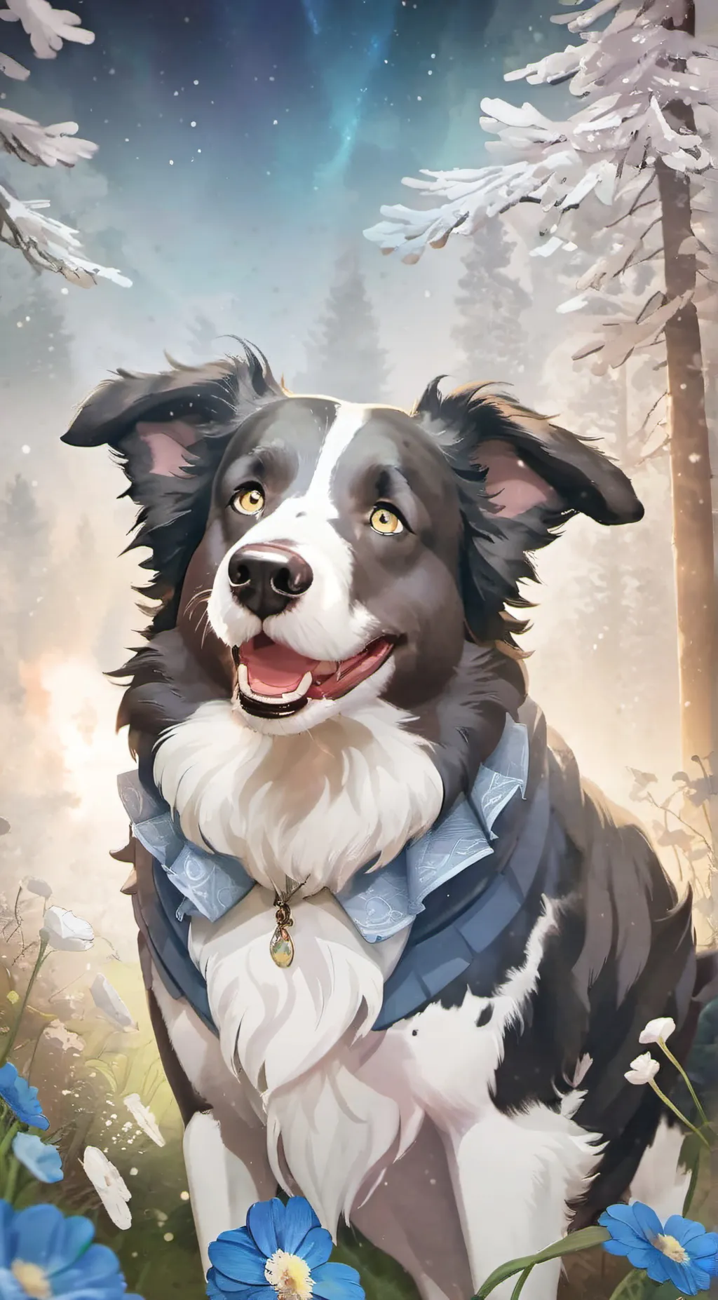 ai character: Spider-Man  background