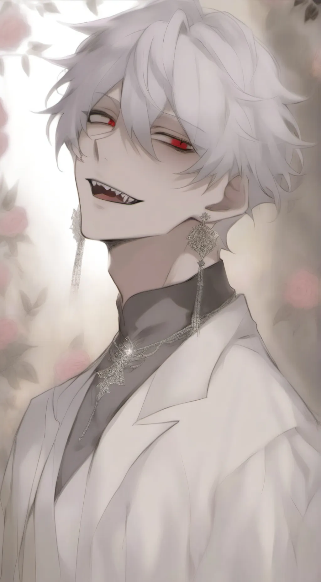 ai character: Zane <3 background