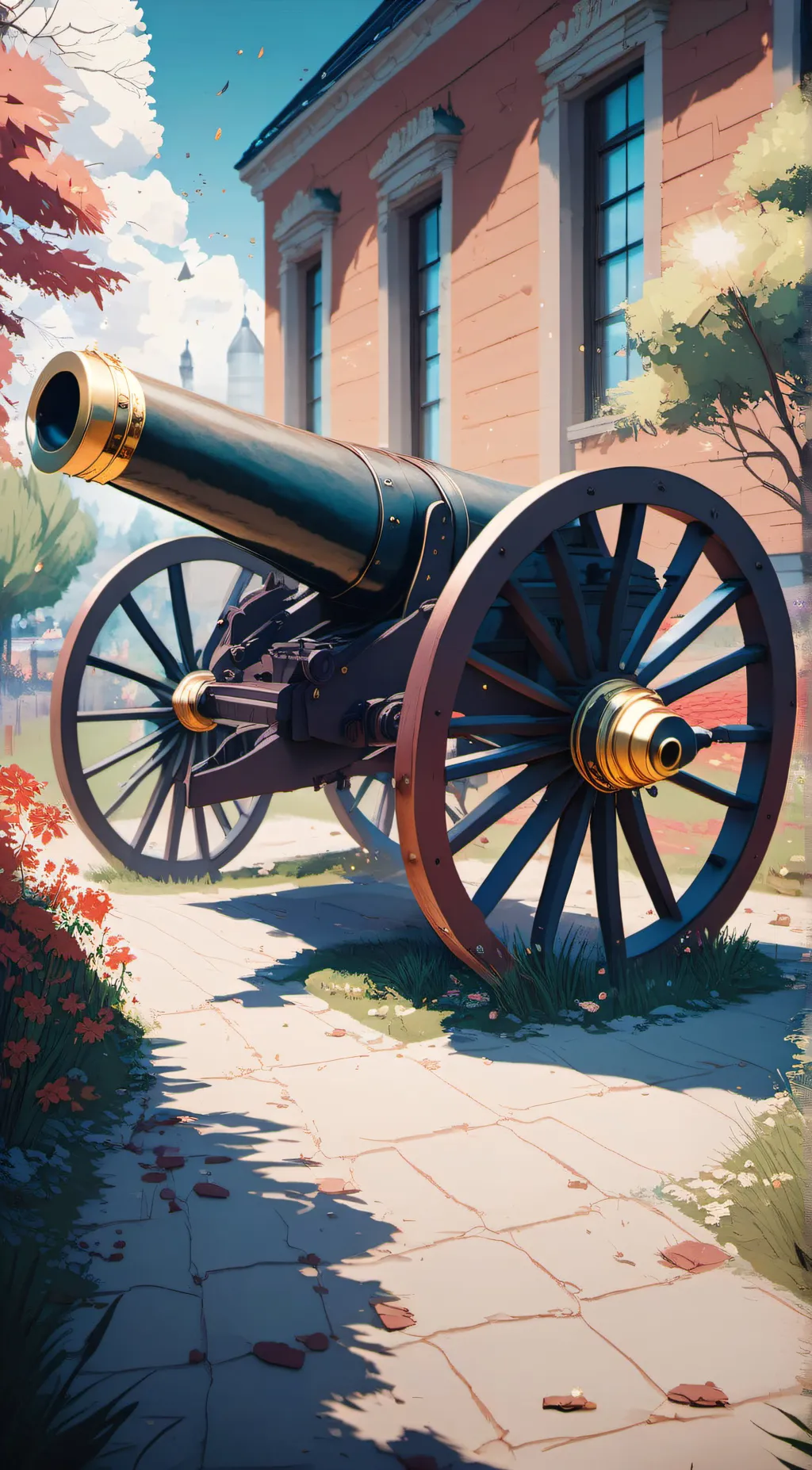 ai character: Johny the Cannon background