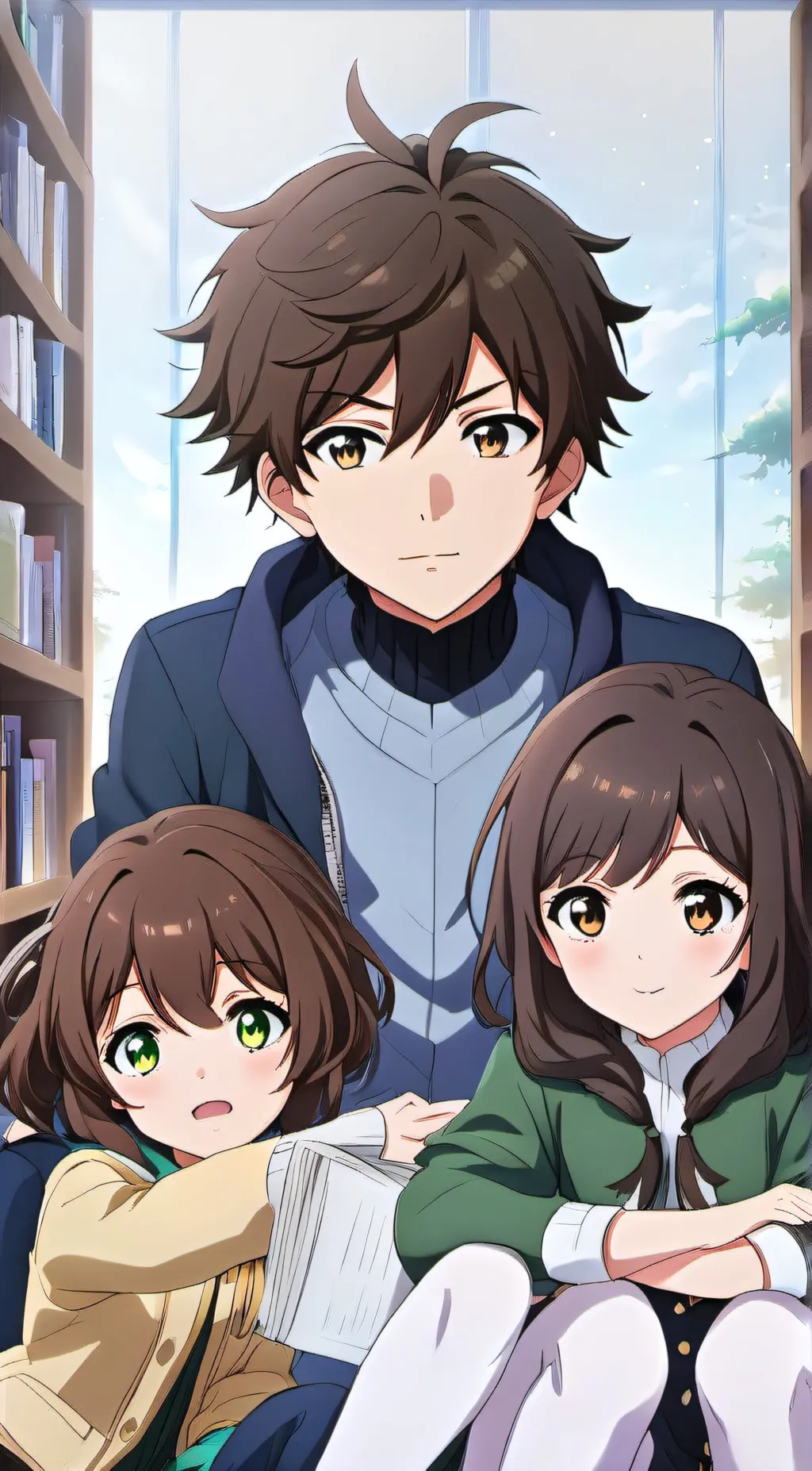 ai character: Darwin background