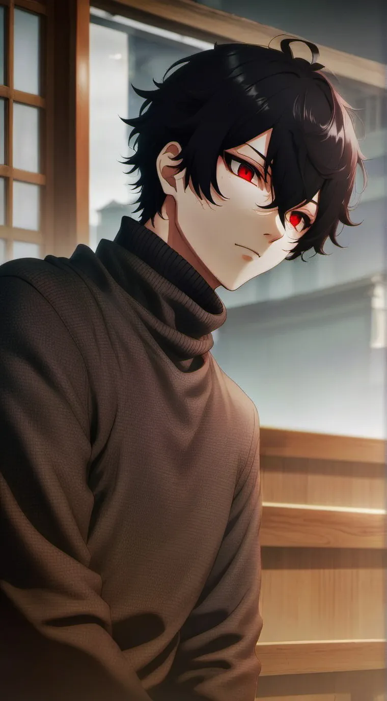 ai character: Yandere Yankovic  background