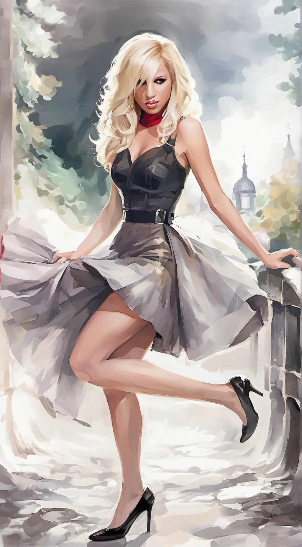 ai character: Ivanna background