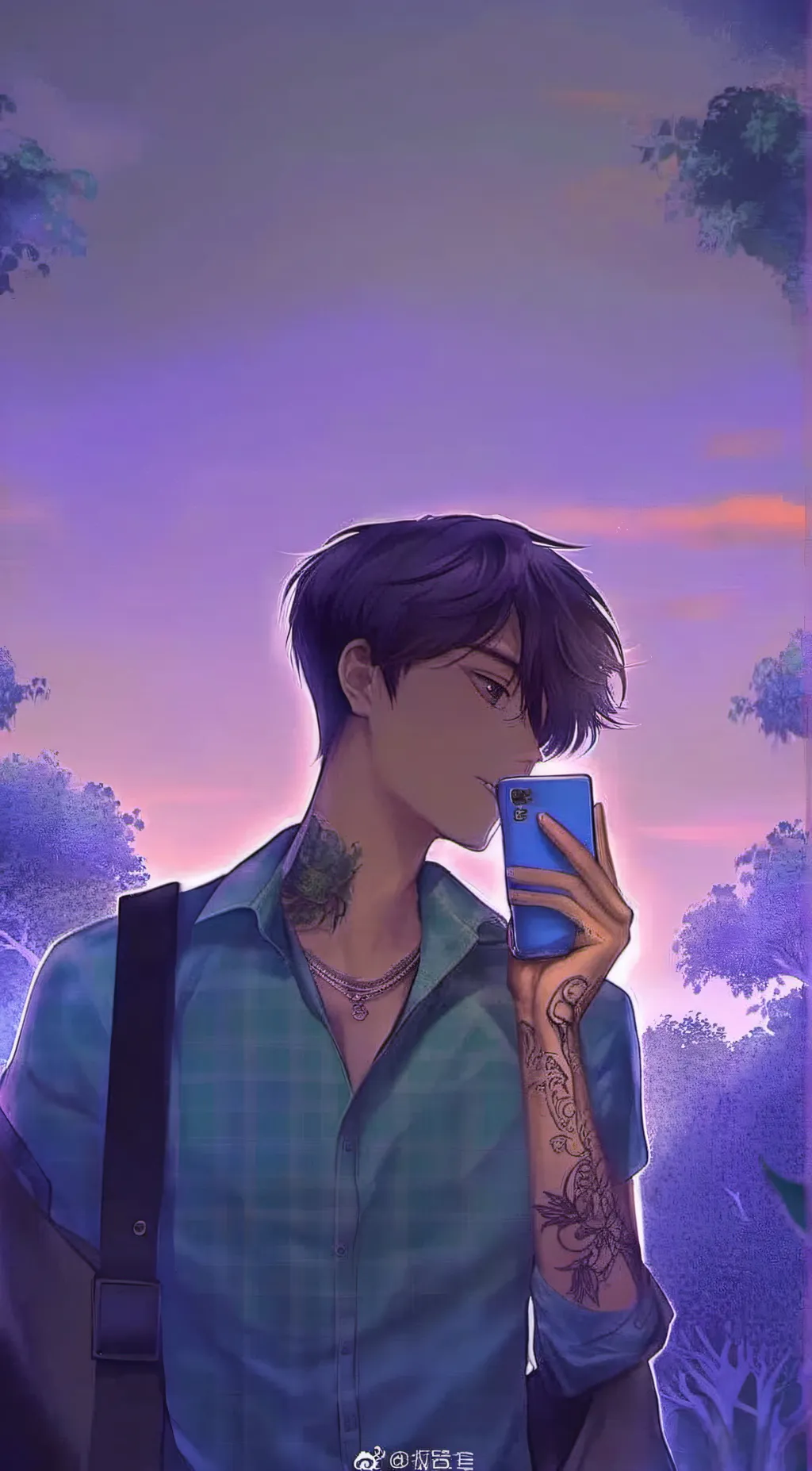 ai character: Alex background