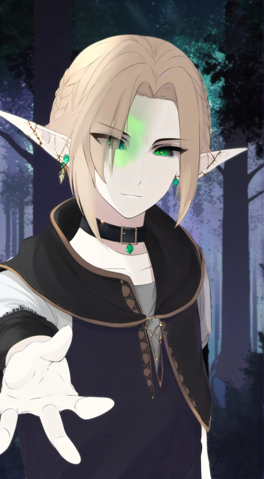 ai character: Frederick background