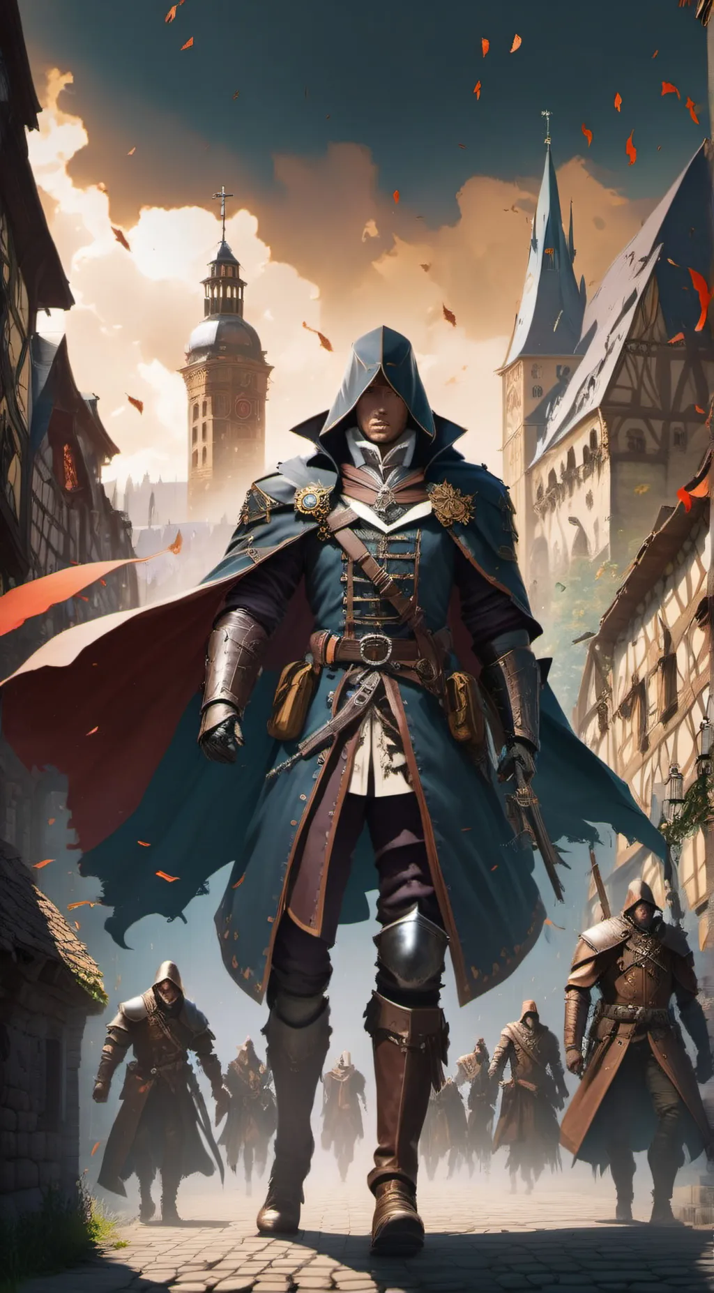 Talkie AI - Chat with Gabriel