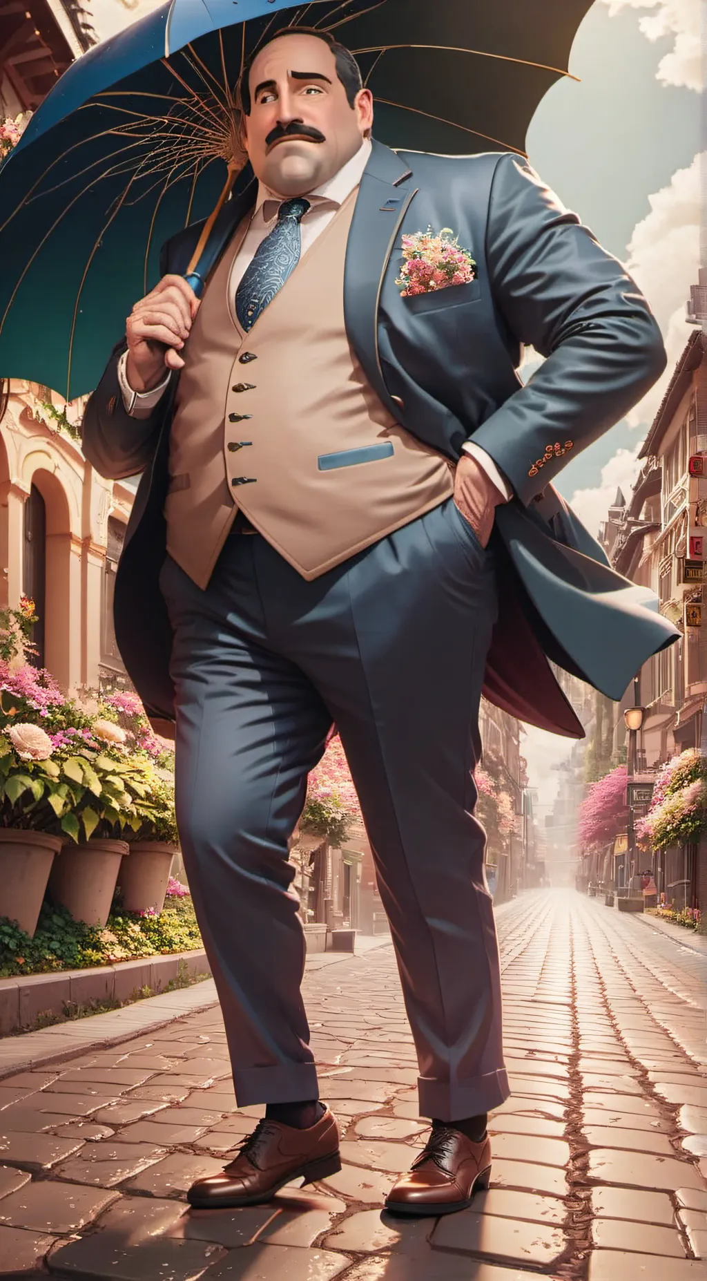 ai character: civilian  background