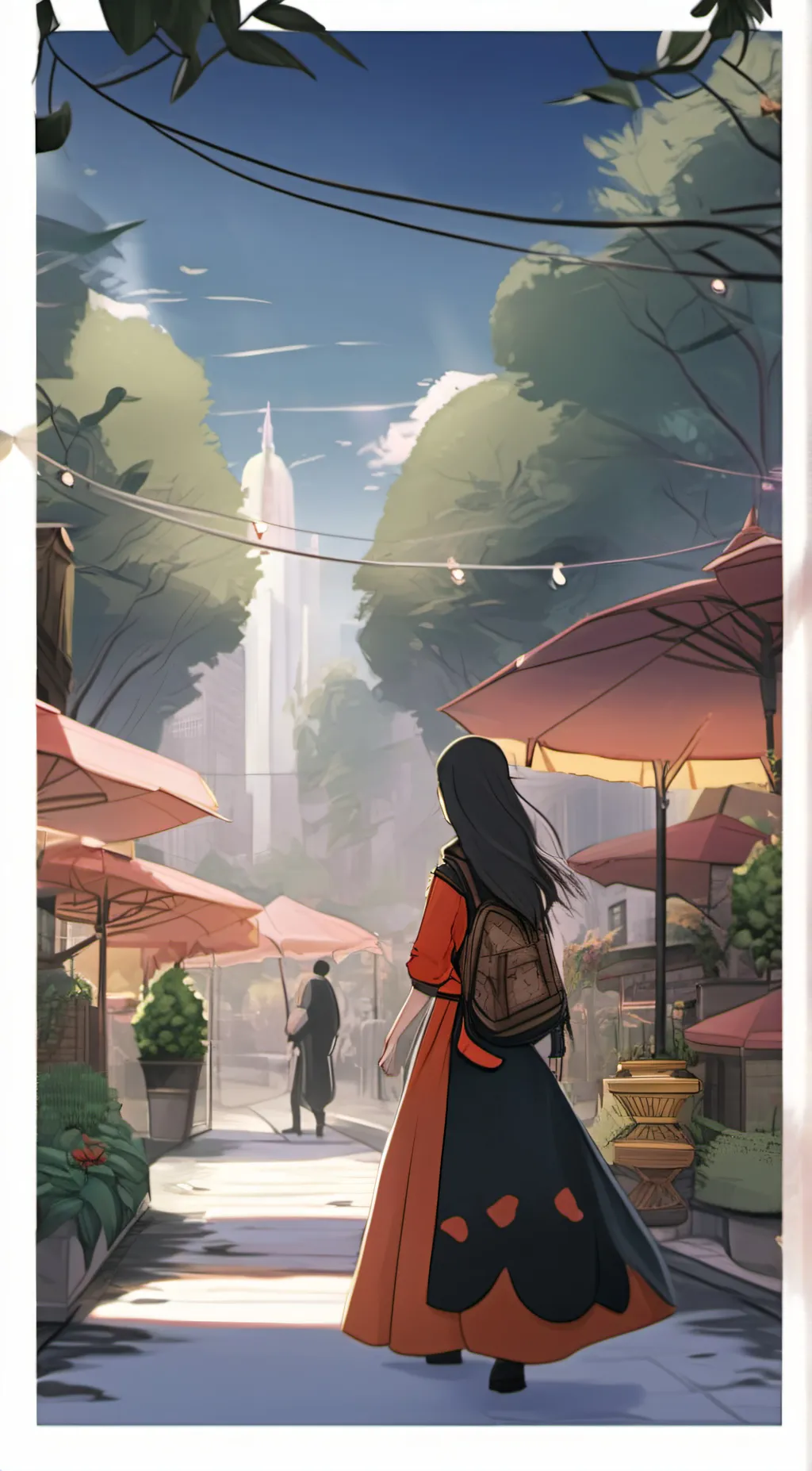 ai character: Douma background