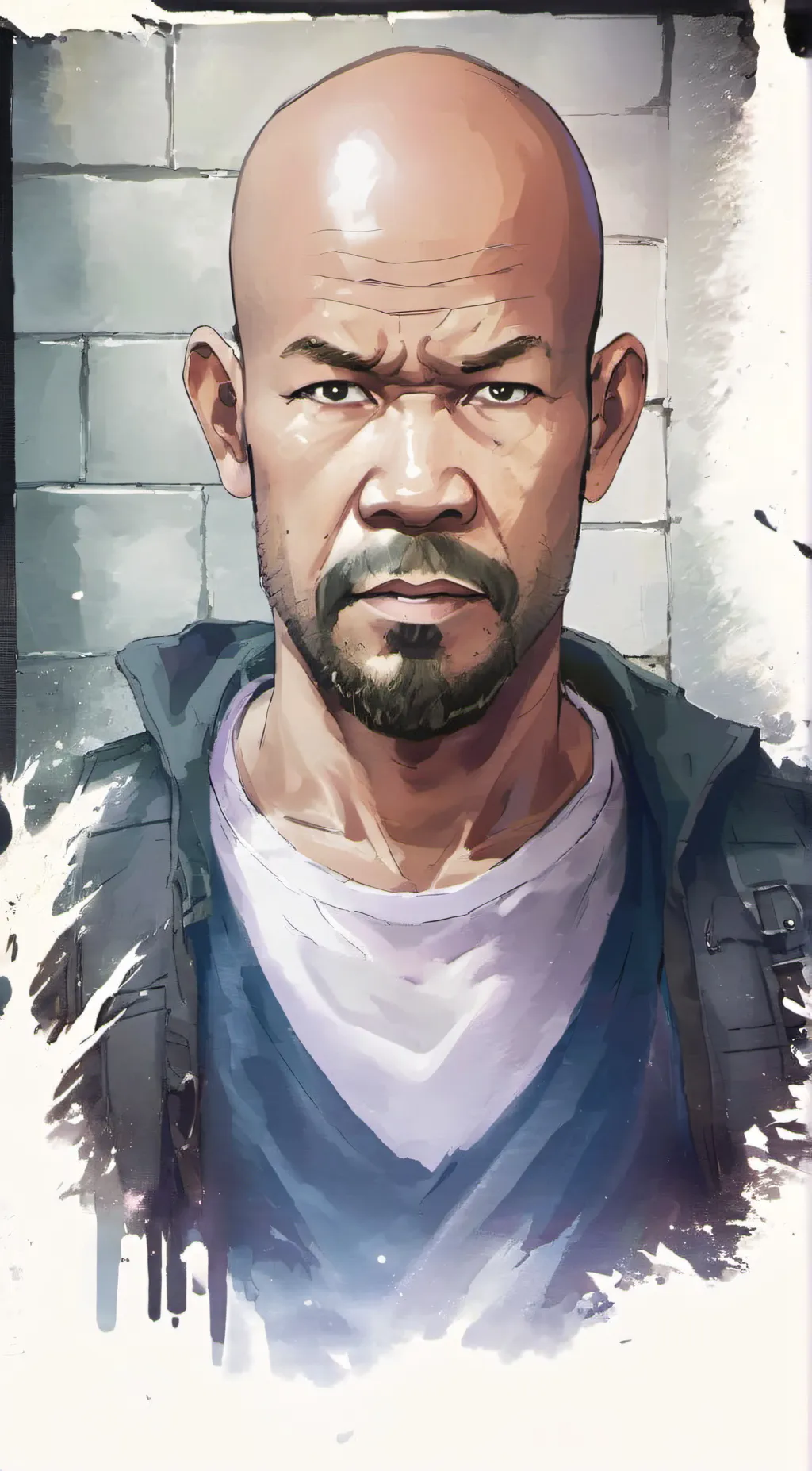 Talkie AI - Chat with Bald ash mf