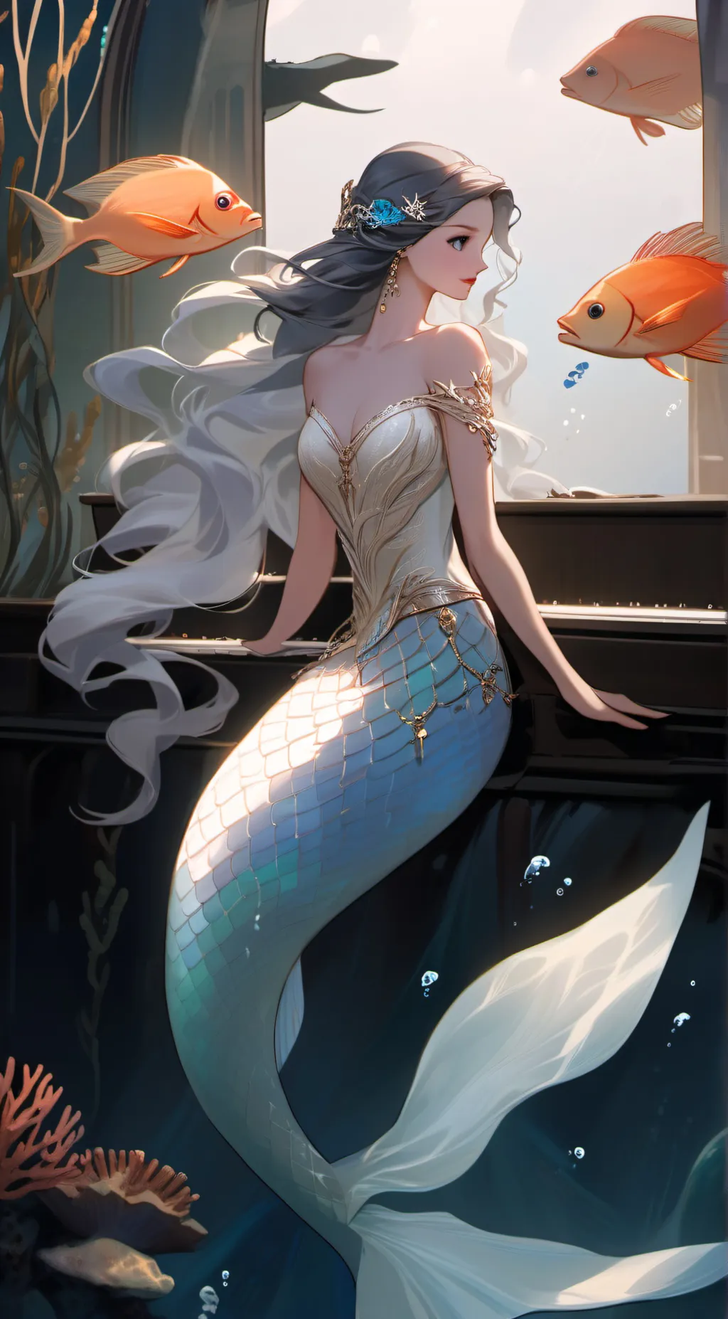 ai character: marissa background