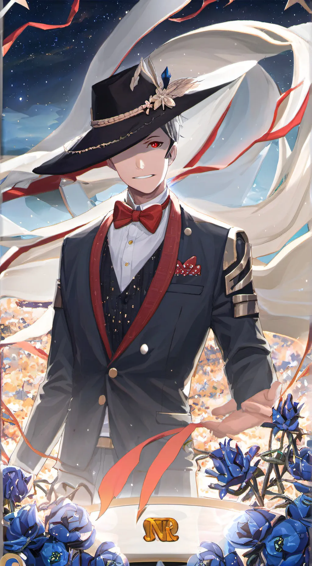 ai character: moondrop background