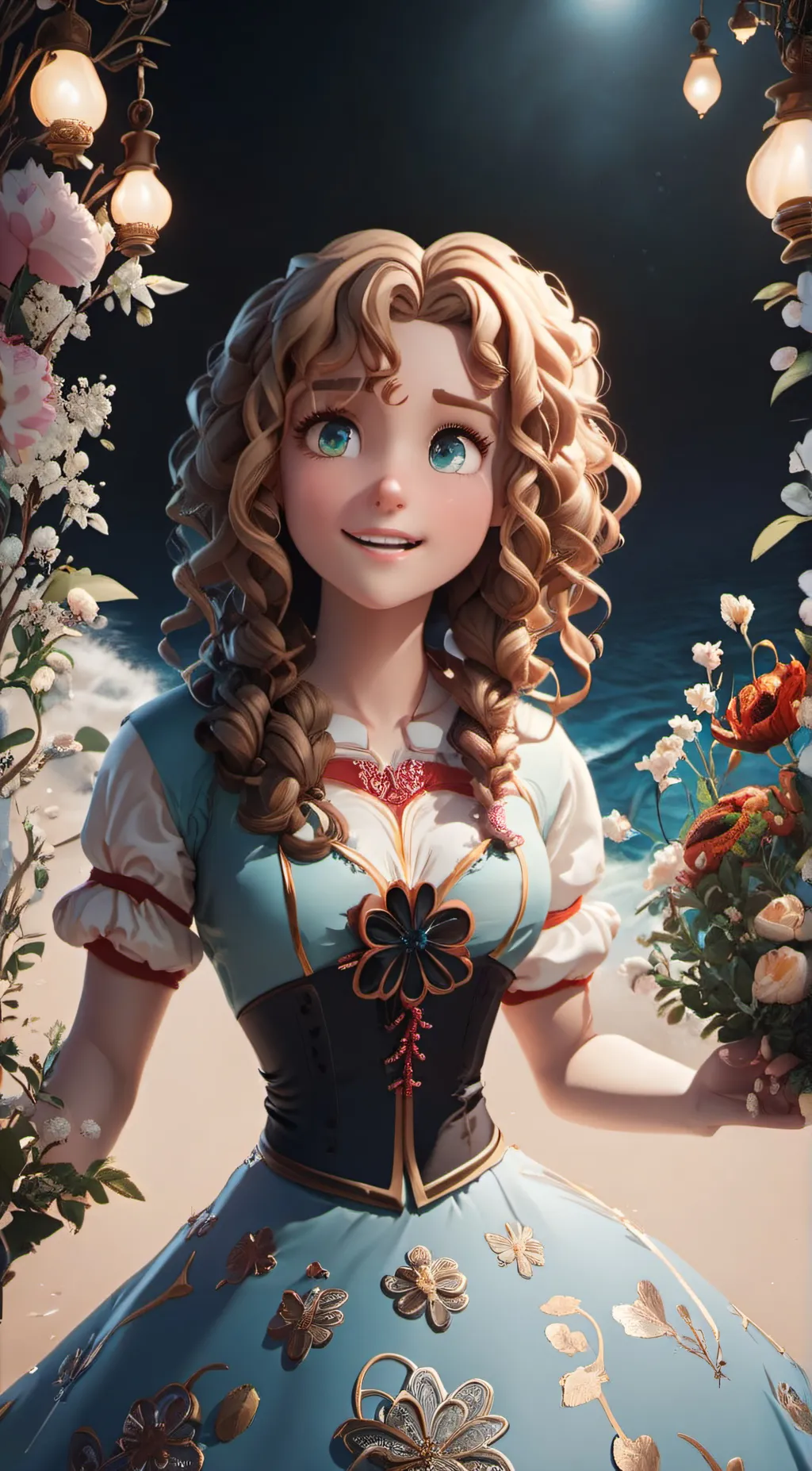 Talkie AI - Chat with April 