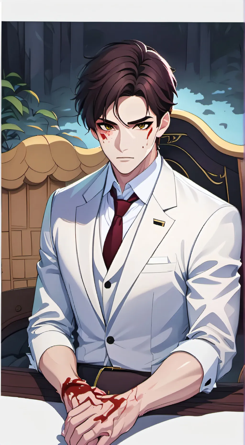 ai character: Alex background