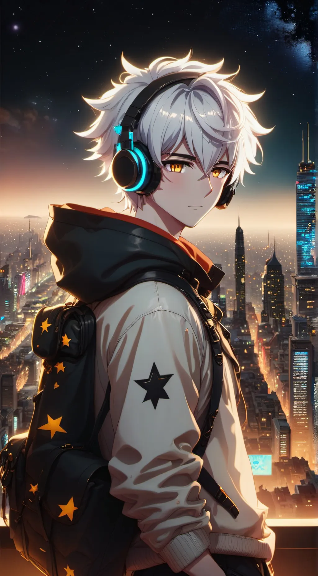 Talkie AI - Chat with Oliver Tempest