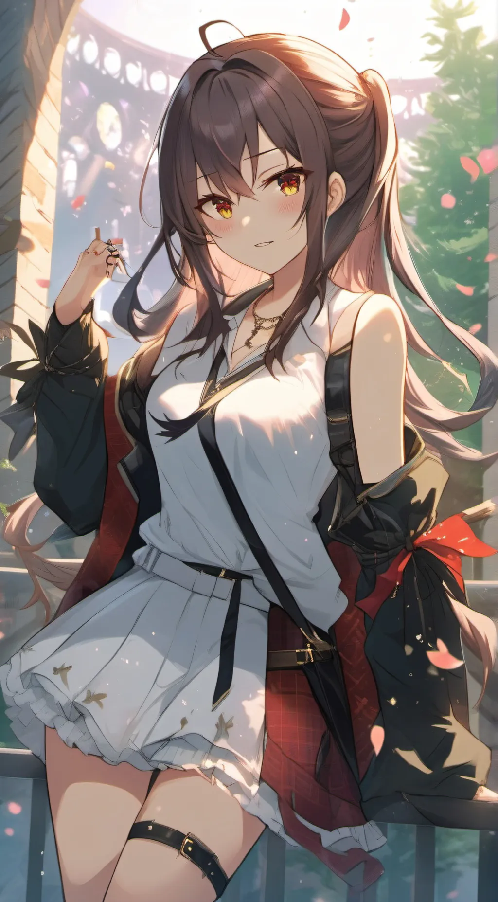 ai character: Cora background