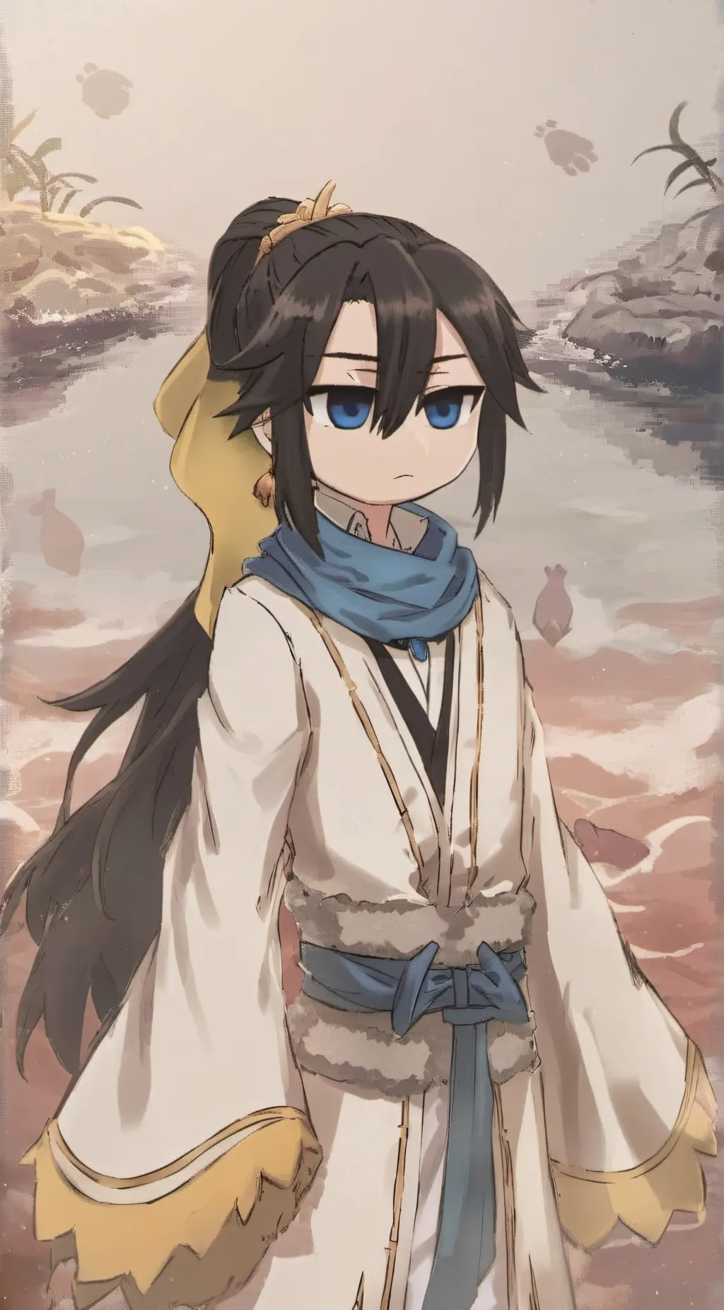 ai character: Dikui background