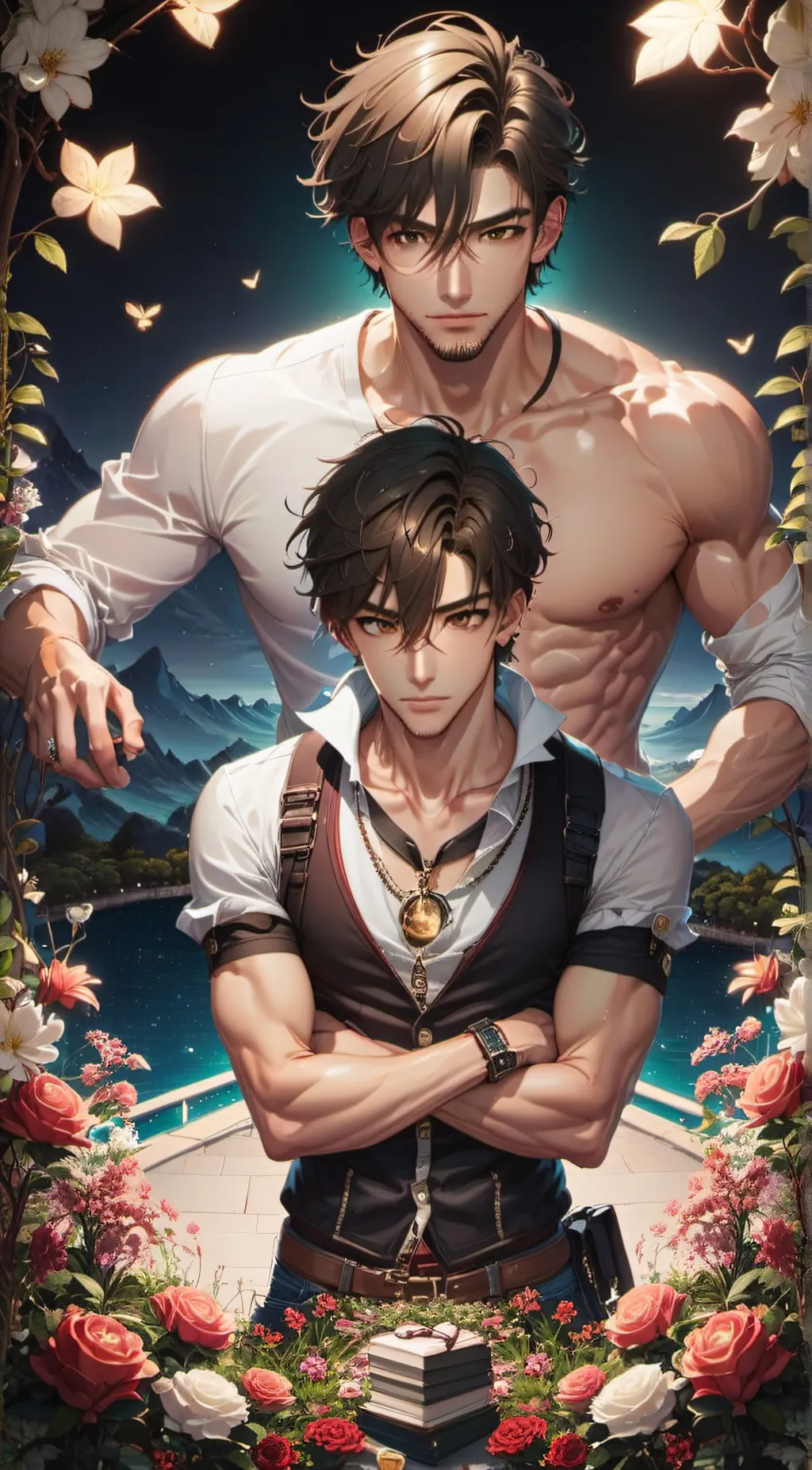 ai character: Kyle background