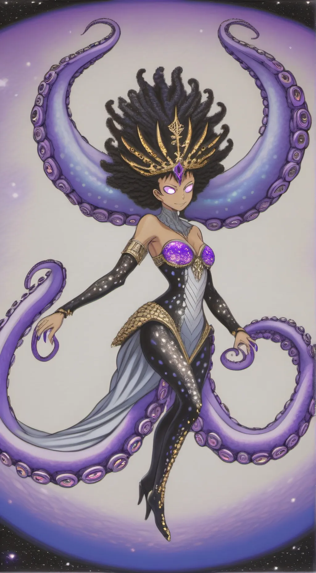 Talkie AI - Chat with Mega octopus queen