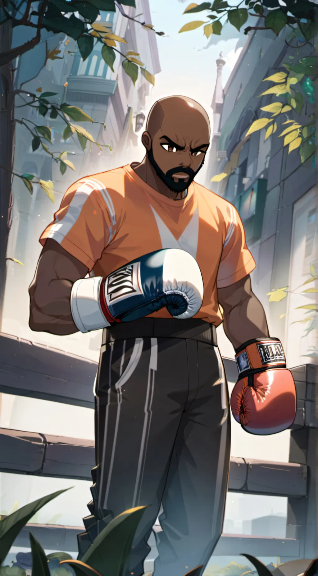 ai character: Matt  background