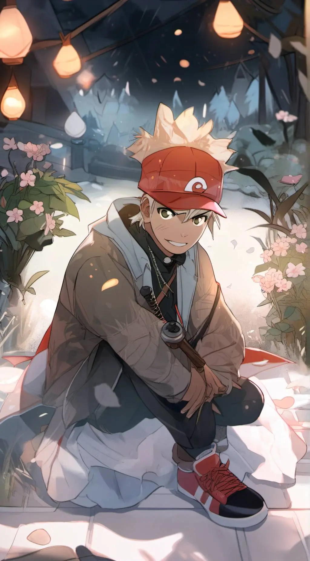 ai character: Naruto background