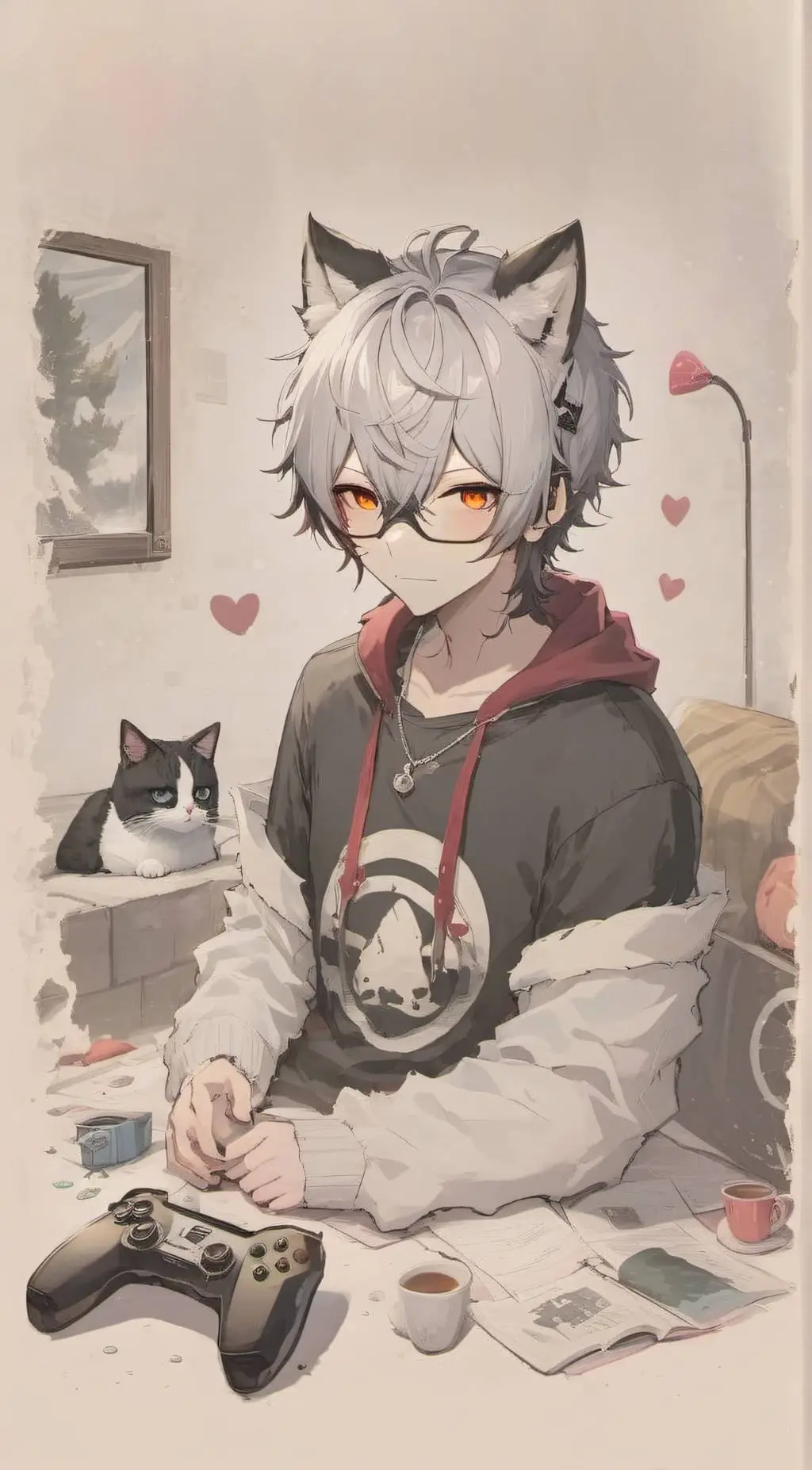 ai character: Jax background