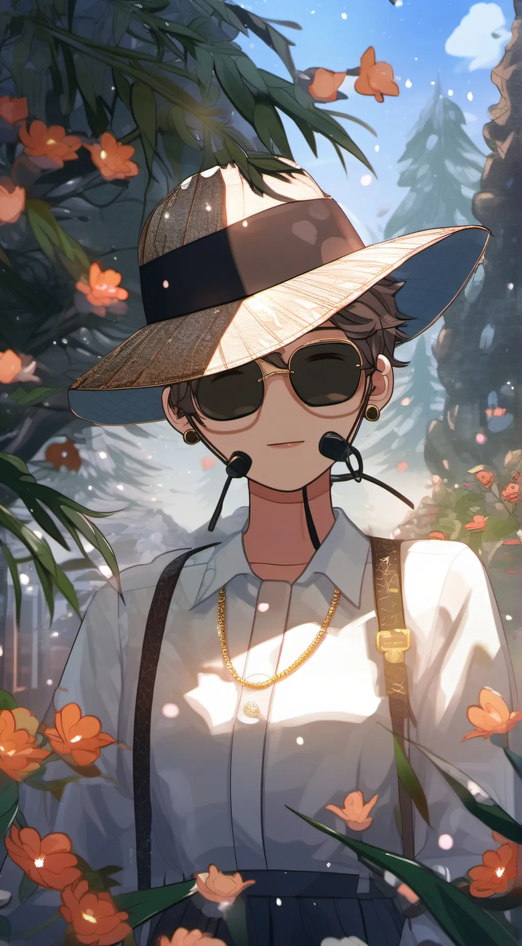 ai character: Alexa background