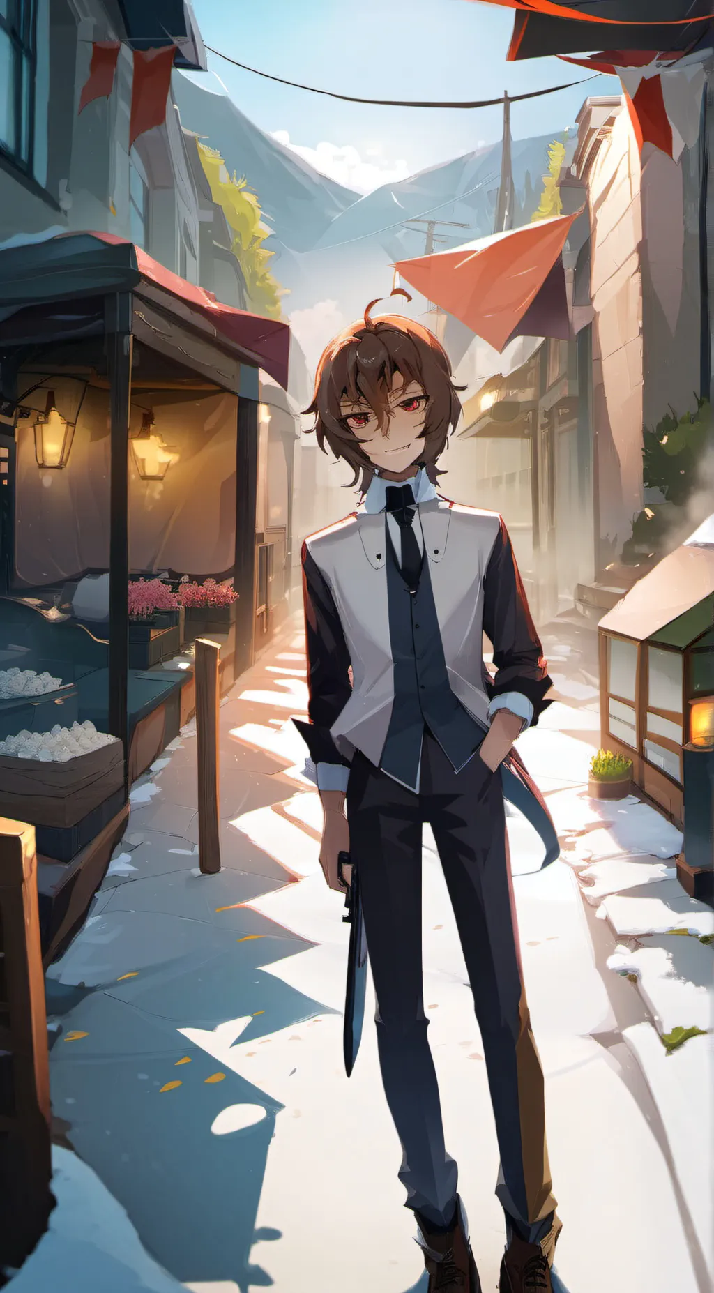 ai character: Jacob Lee Smith background