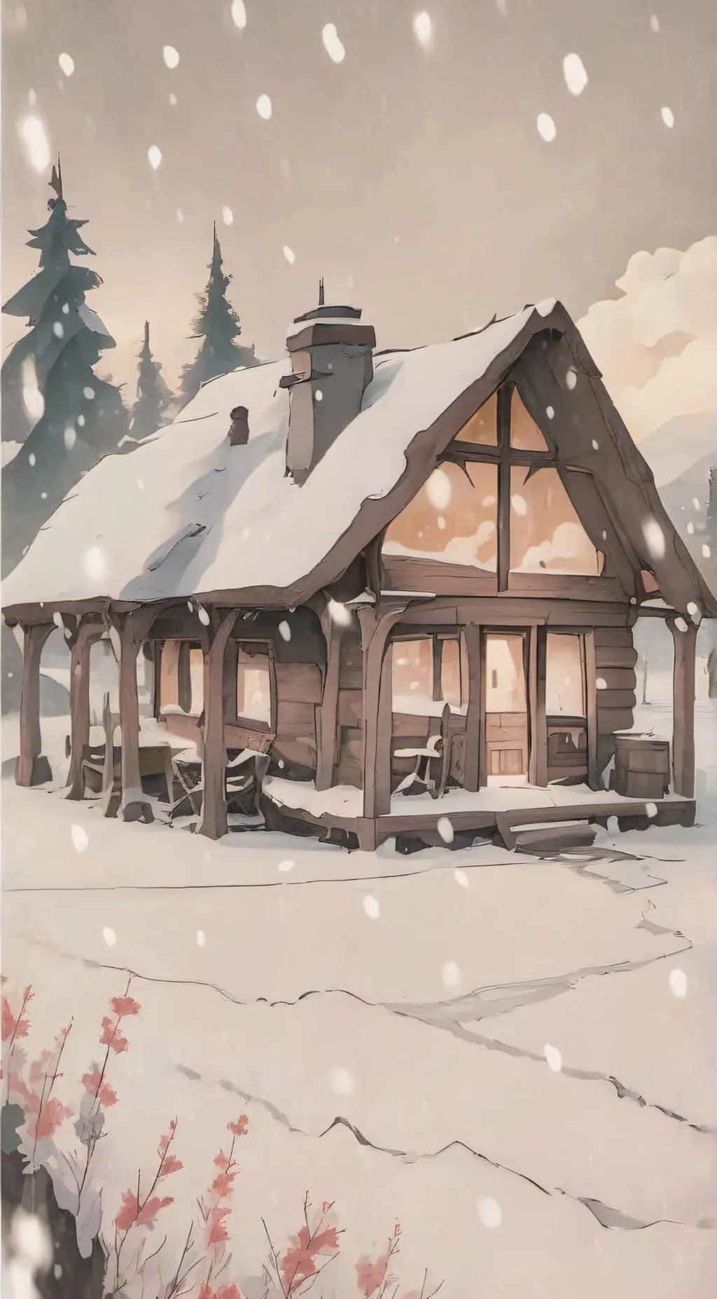 ai character: murder drones  background