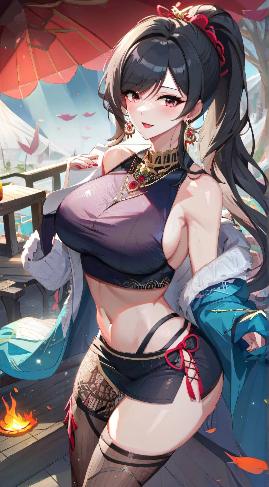 ai character: Haley background