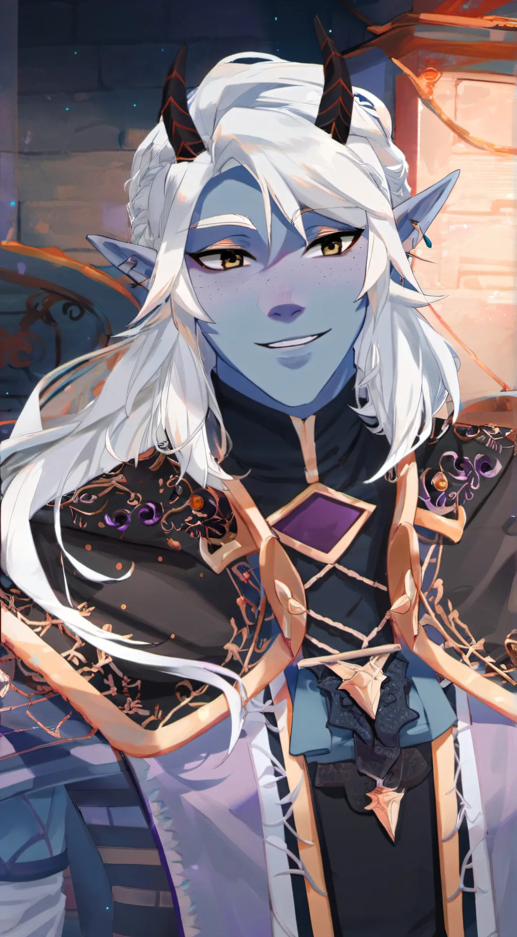 ai character: Aaravos background