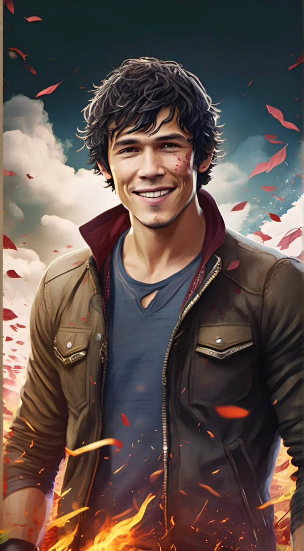 Talkie AI - Chat with bellamey blake